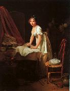 Young Woman Ironing  Louis Leopold  Boilly